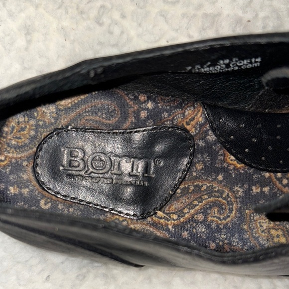 Classic Black Lace Ups - Picture 6 of 8